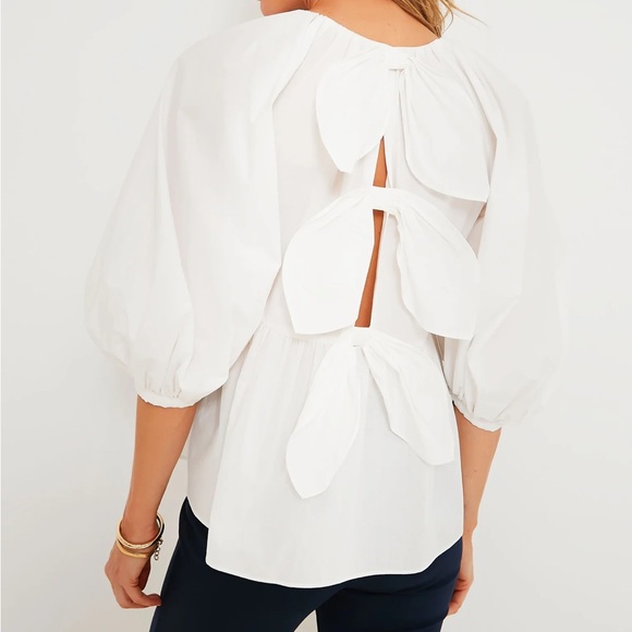 White Sutton Blouse - Picture 5 of 11